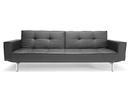 oz couch black leather